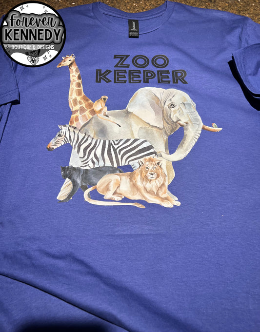 (MTO) Pick your Apparel: Zoo / Zookeeper