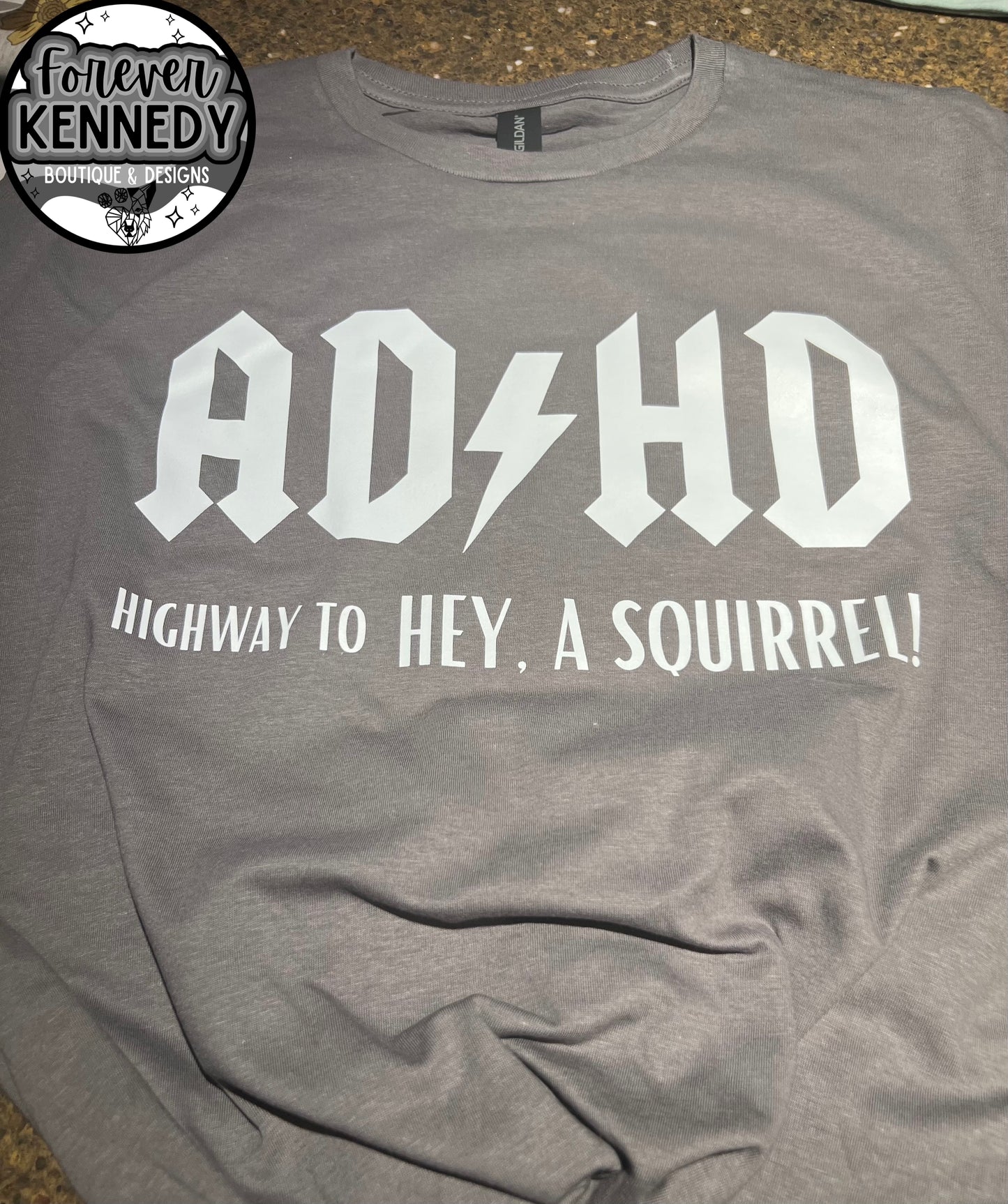 (MTO) Pick Your Apparel: ADHD Highway