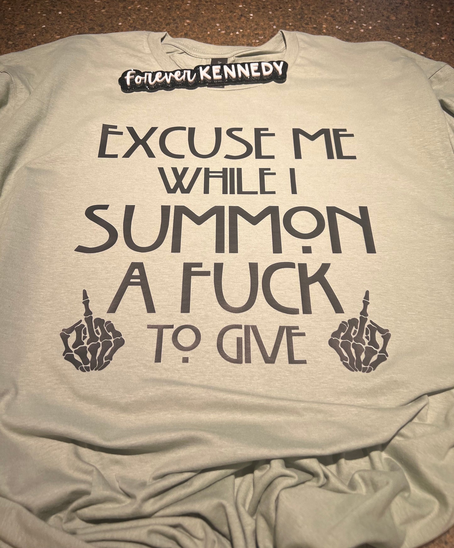 (MTO) Pick Your Apparel: Sweary / Summon a fuck