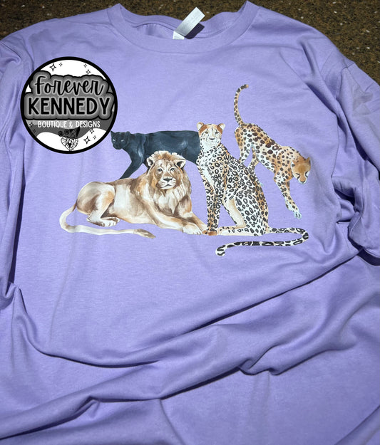 (MTO) Pick your Apparel: Zoo / Big Cats