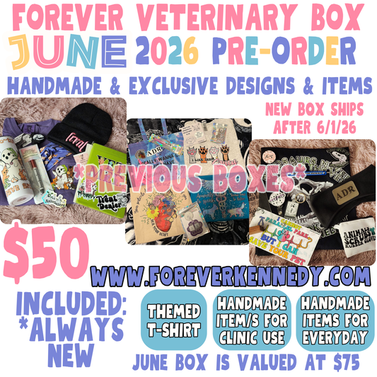 FOREVER VETERINARY BOX - JUNE 2026