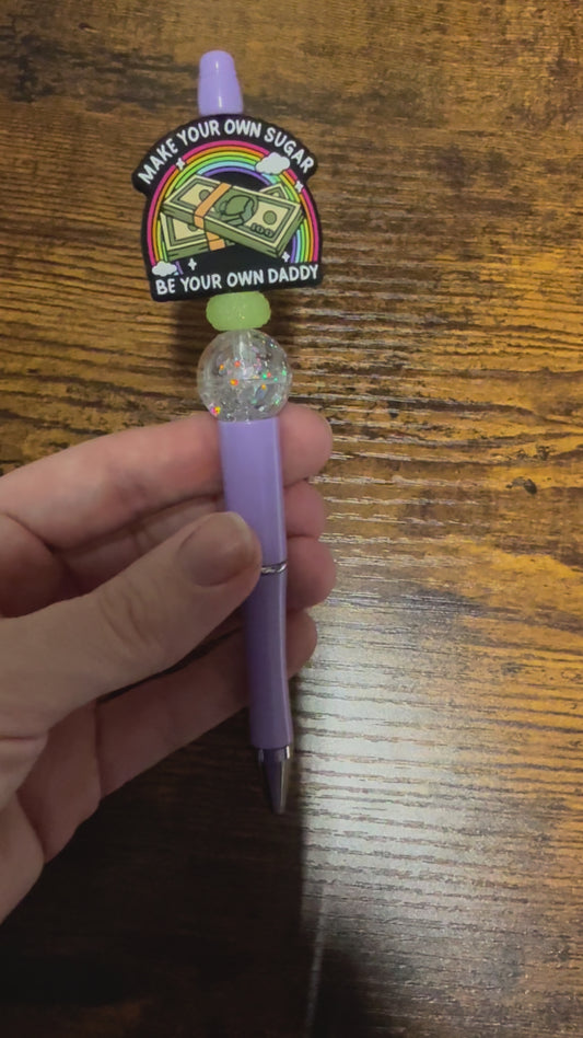 (RTS) Bead Pen / Be your own daddy