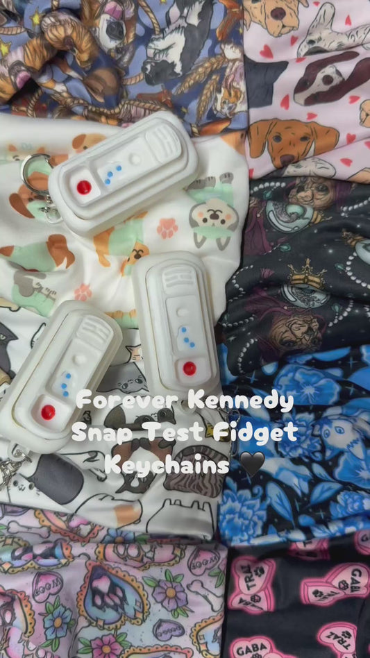 (MTO) Snap Fidget Keychain