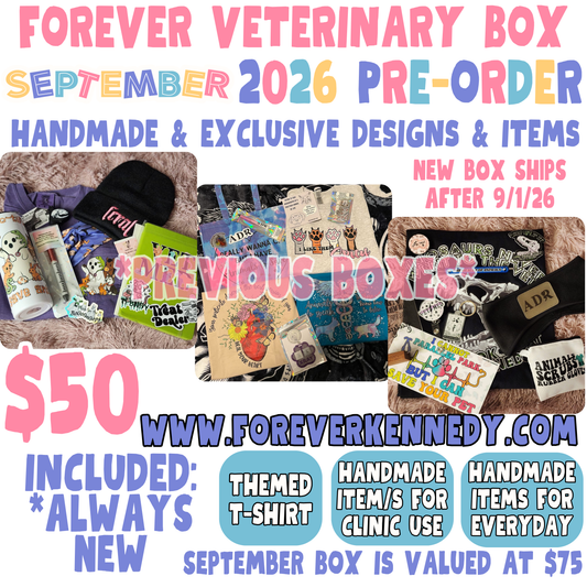 FOREVER VETERINARY BOX - SEPTEMBER 2026