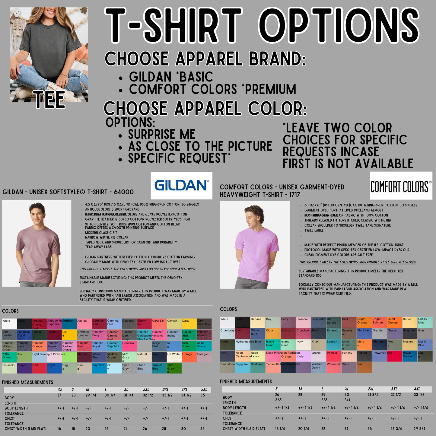 (MTO APPAREL) * CHOOSE STYLE / COLOR: Can I pet that dog?!