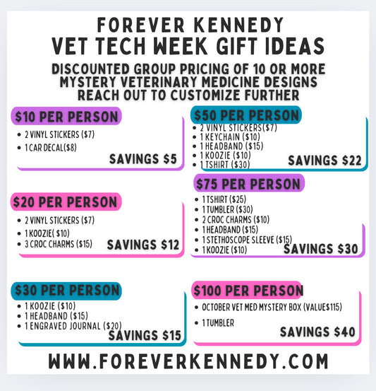 VET TECH WEEK GROUP PRICING