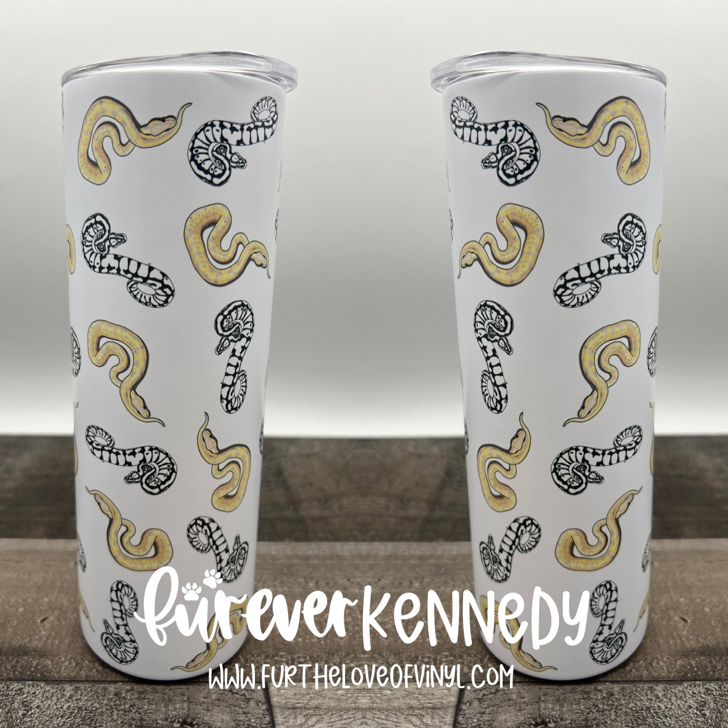 (MTO) Sub Tumbler: Ball Python Wrap