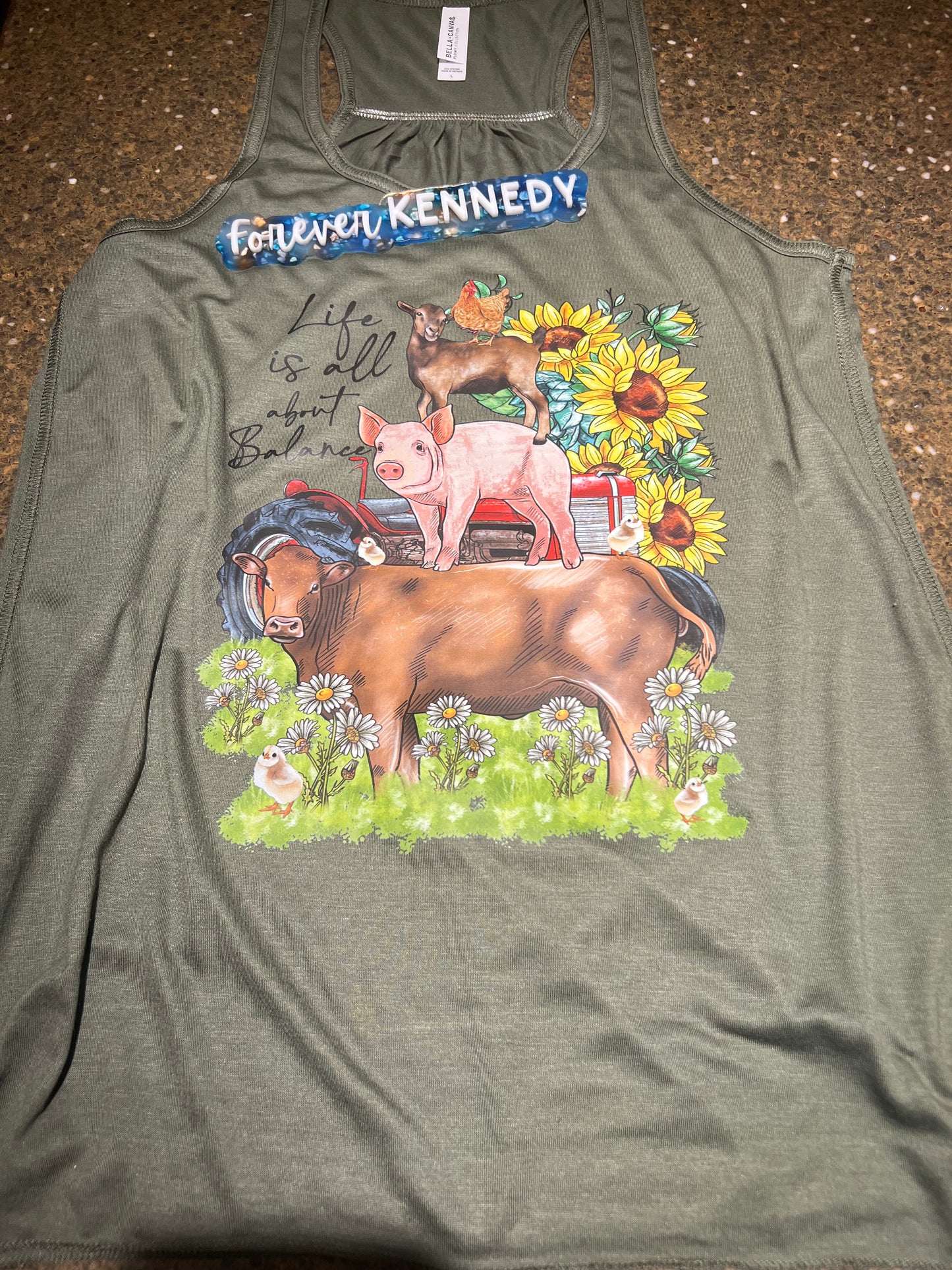 (MTO) Pick your Apparel: Farm / Life is all about balance
