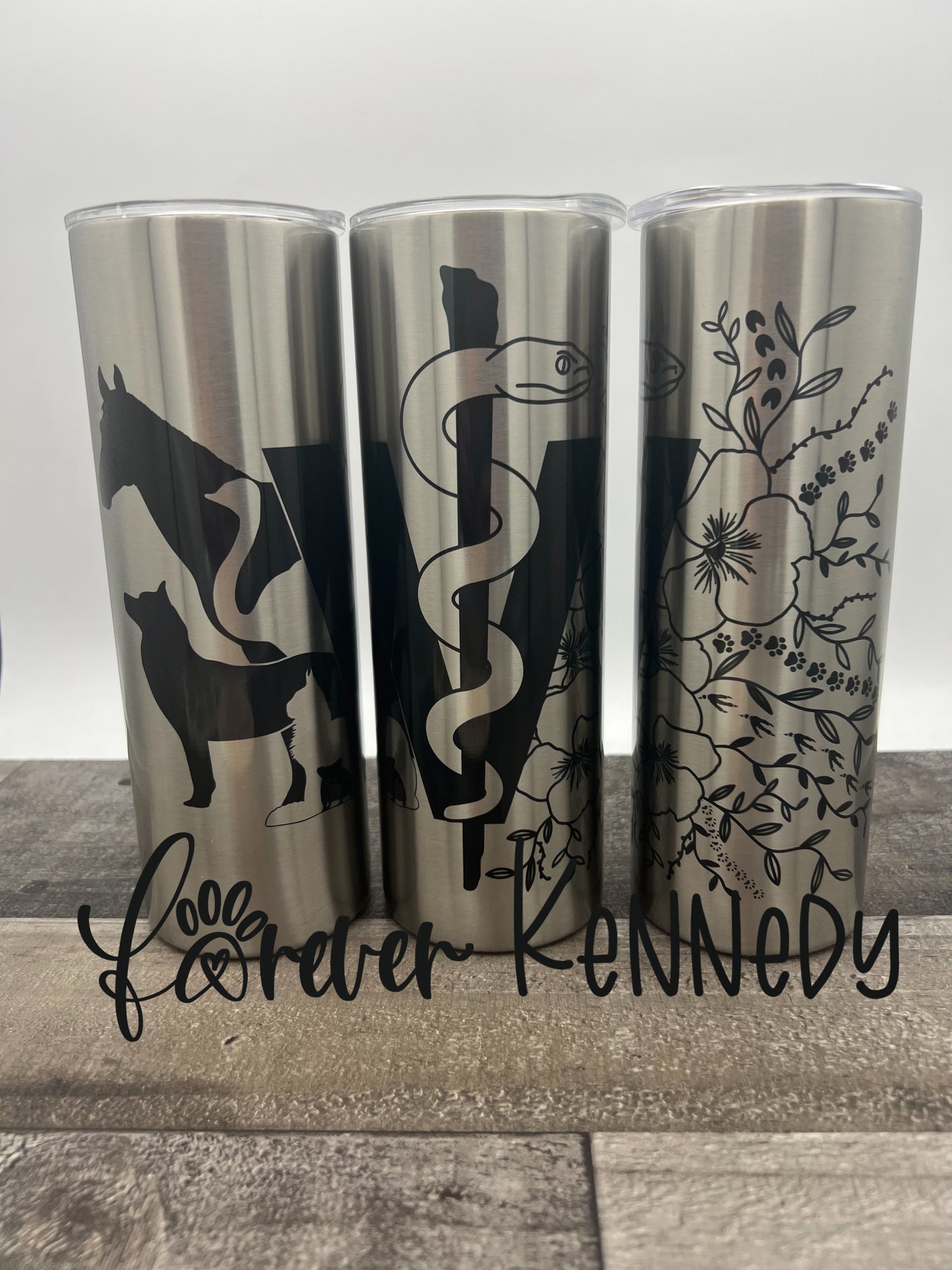 (MTO) Sub Tumbler: Exclusive / Veterinary Floral