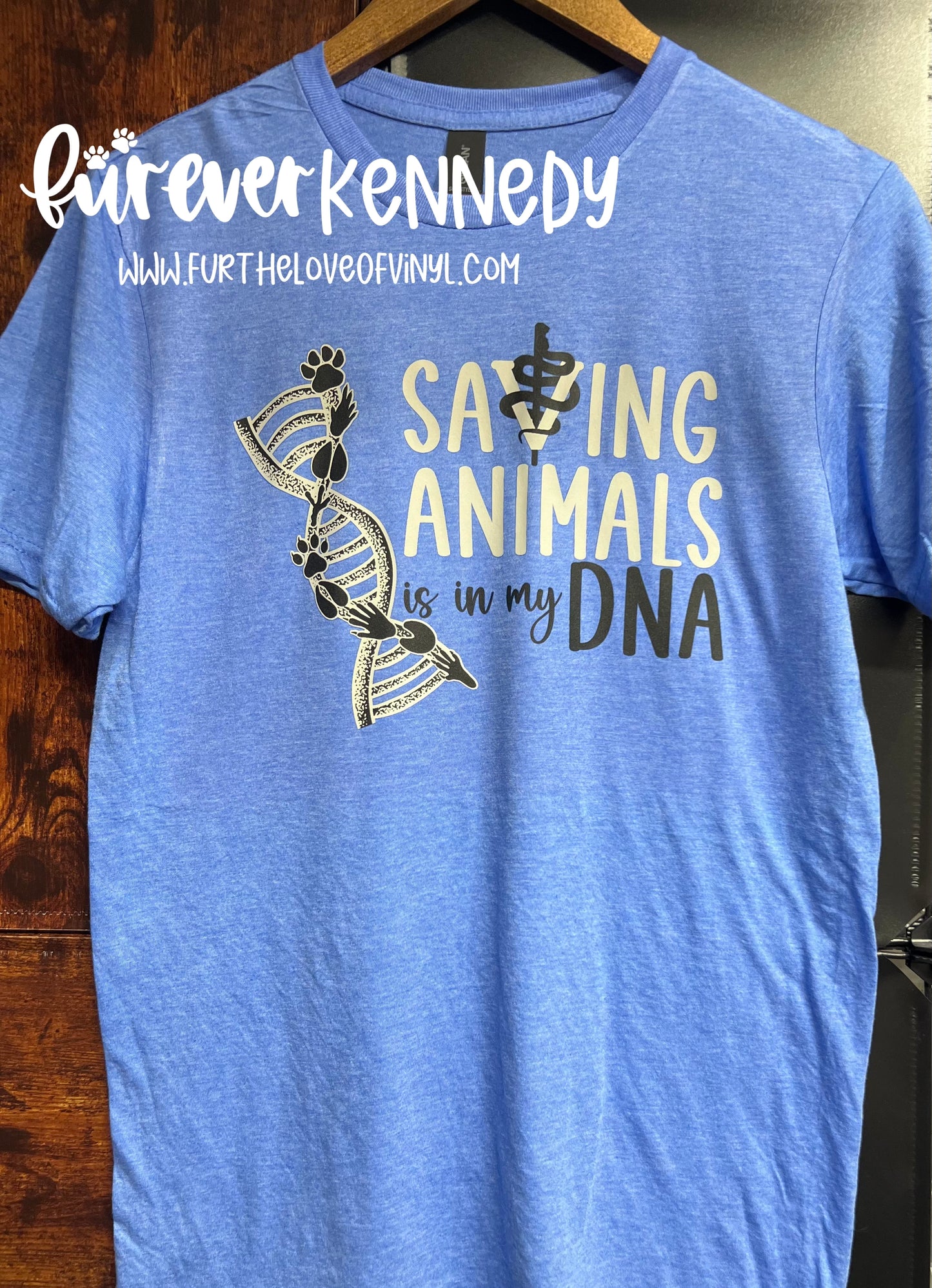 (MTO) EXCLUSIVE Pick your Apparel: Saving Animals is in my DNA
