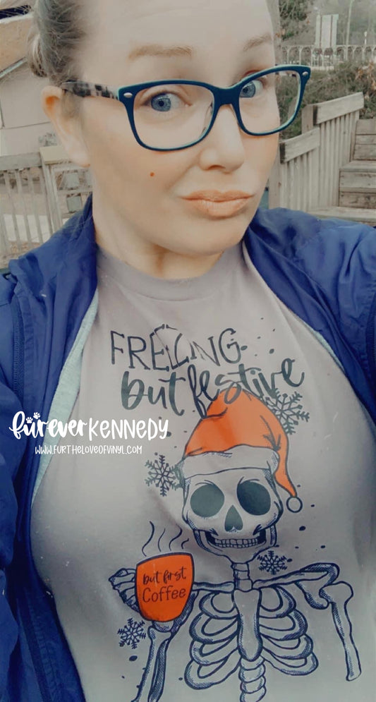 (MTO) Apparel: Freezing but festive