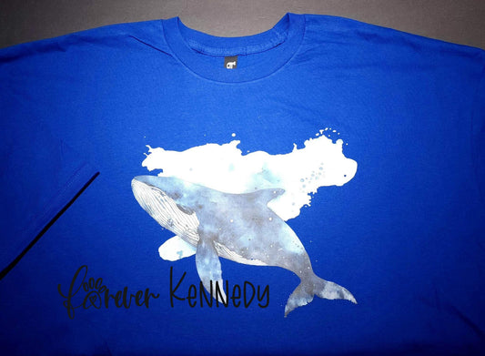 (MTO) Pick your Apparel: Ocean / Whale