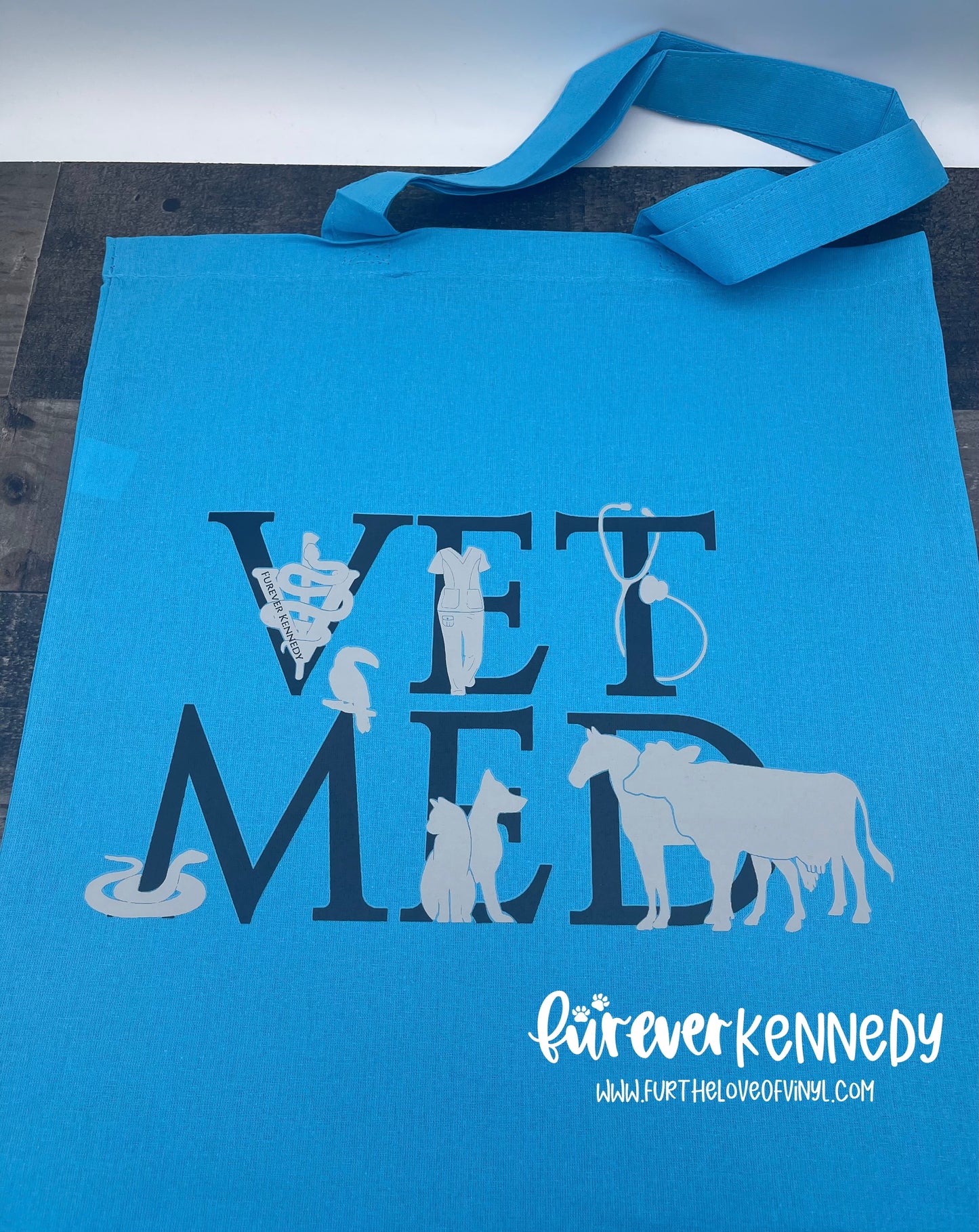 (MTO) Tote Bag: Exclusive Vet Med