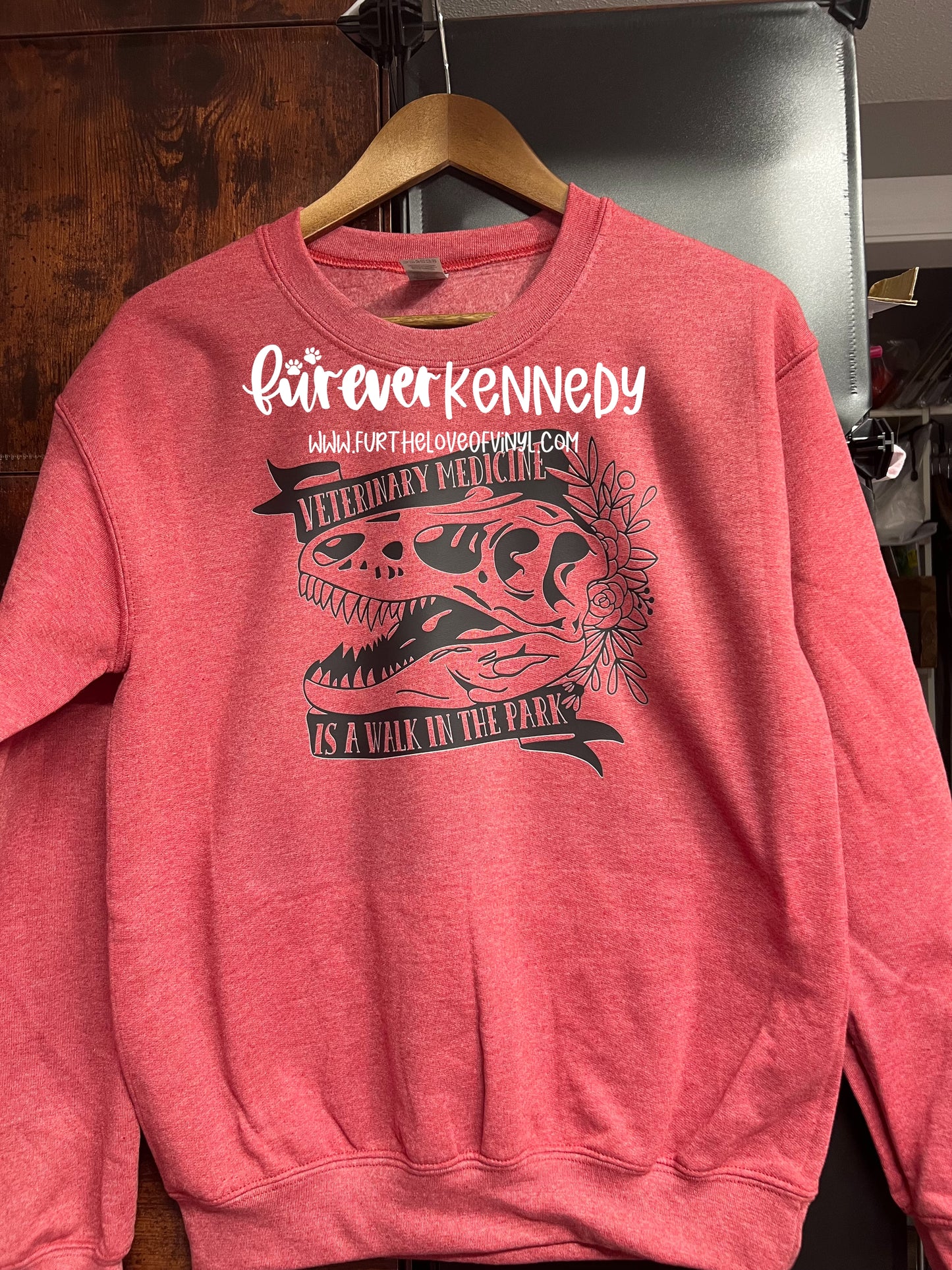 (MTO) EXCLUSIVE Apparel: JP Vet Med is a walk in the park