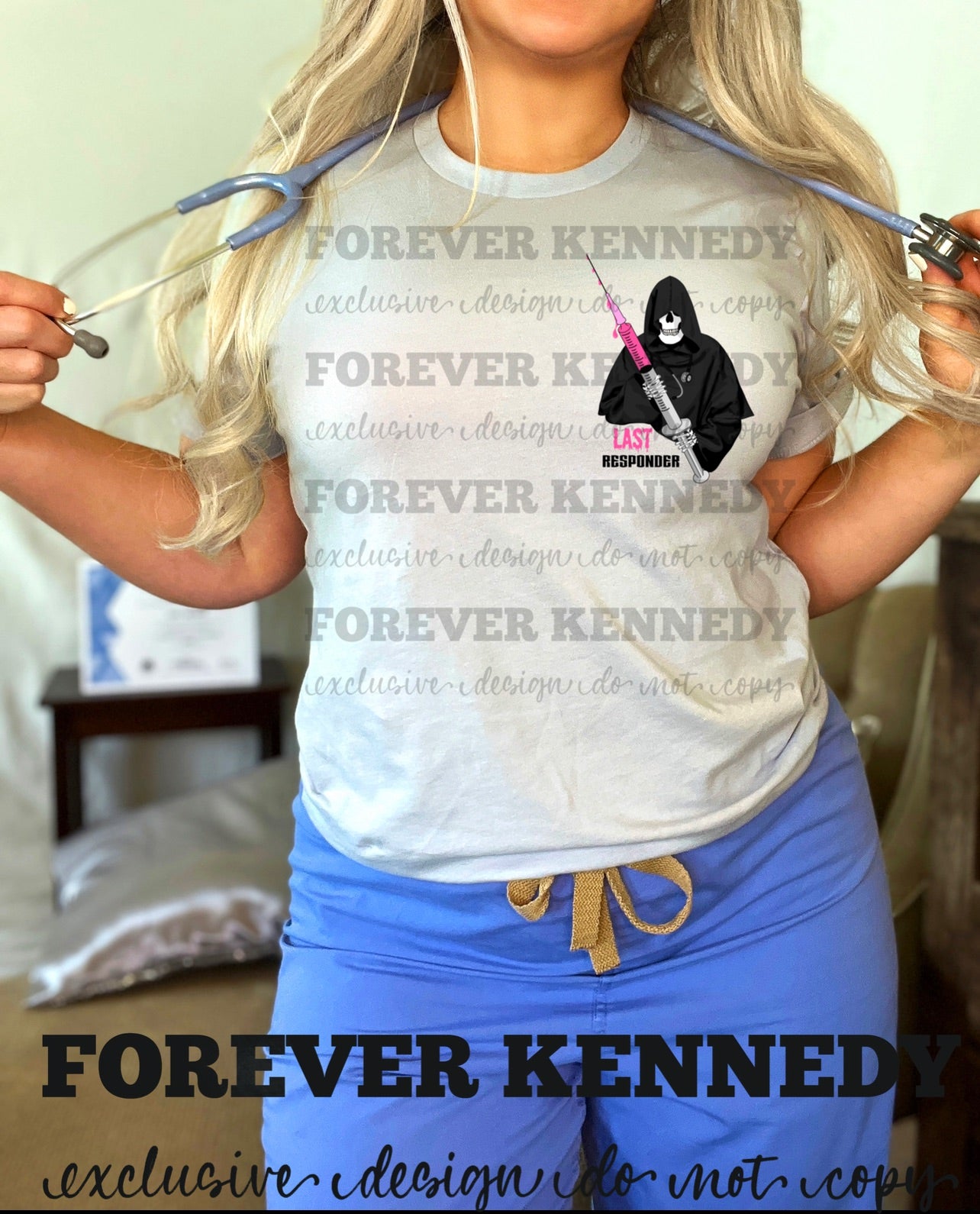 (MTO) EXCLUSIVE Pick your Apparel: Last Responder (Pink Juice) Pocket