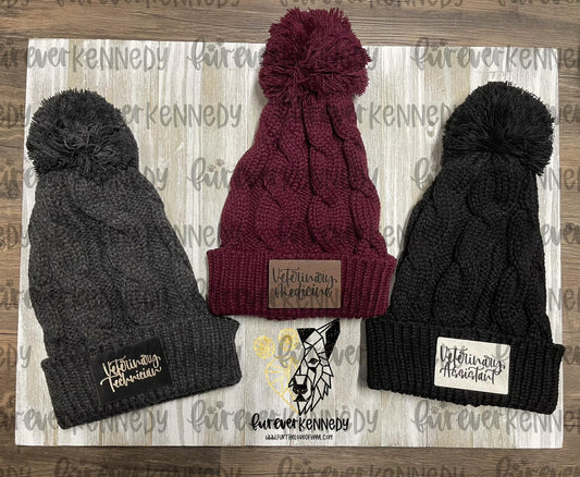 (PO) Beanie / Veterinary Medicine