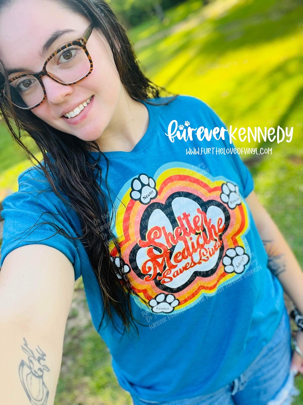 (MTO) Apparel: Shelter Medicine Saves Lives