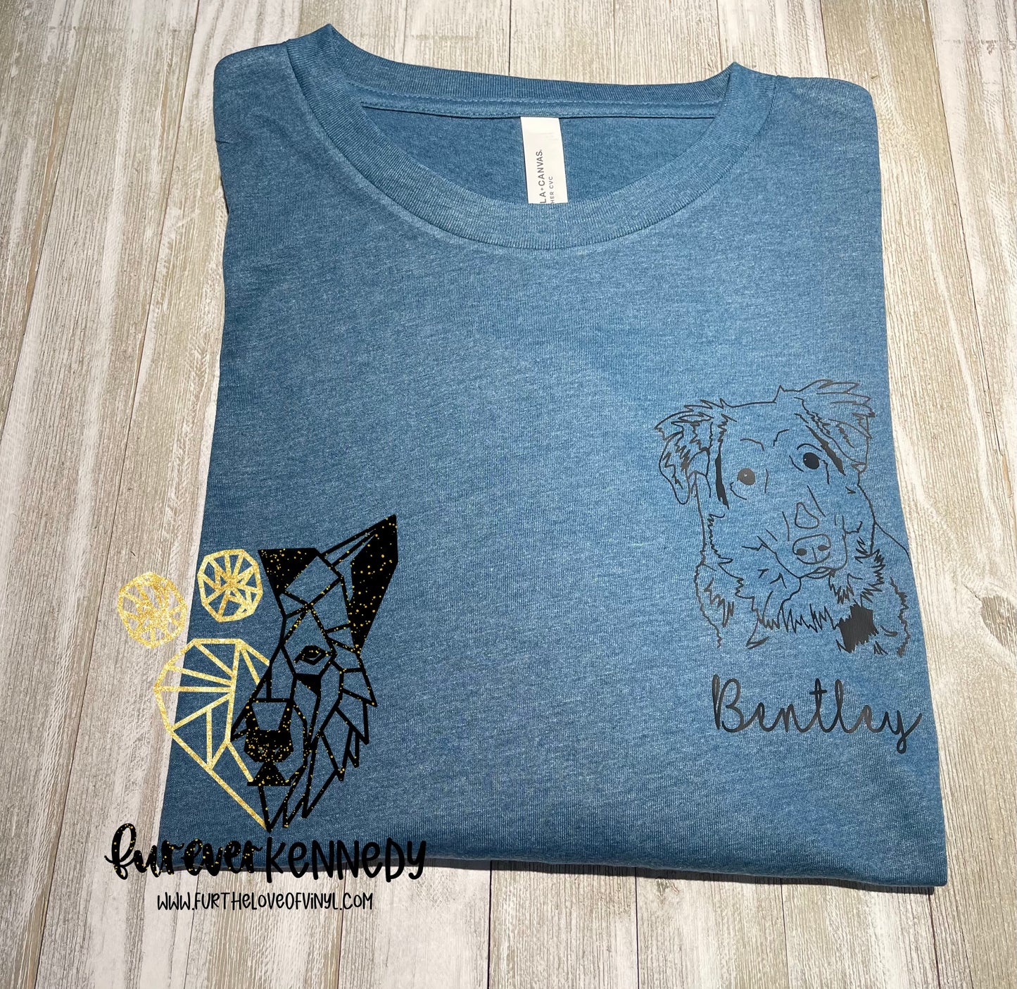 (PO) Custom Pet Portrait Line Art