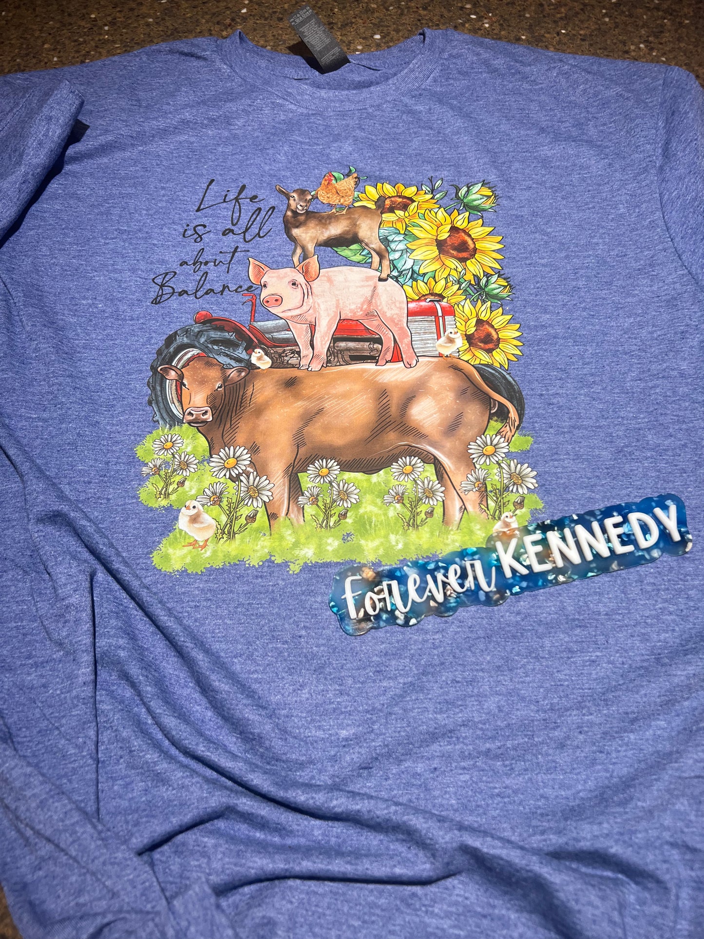 (MTO) Pick your Apparel: Farm / Life is all about balance
