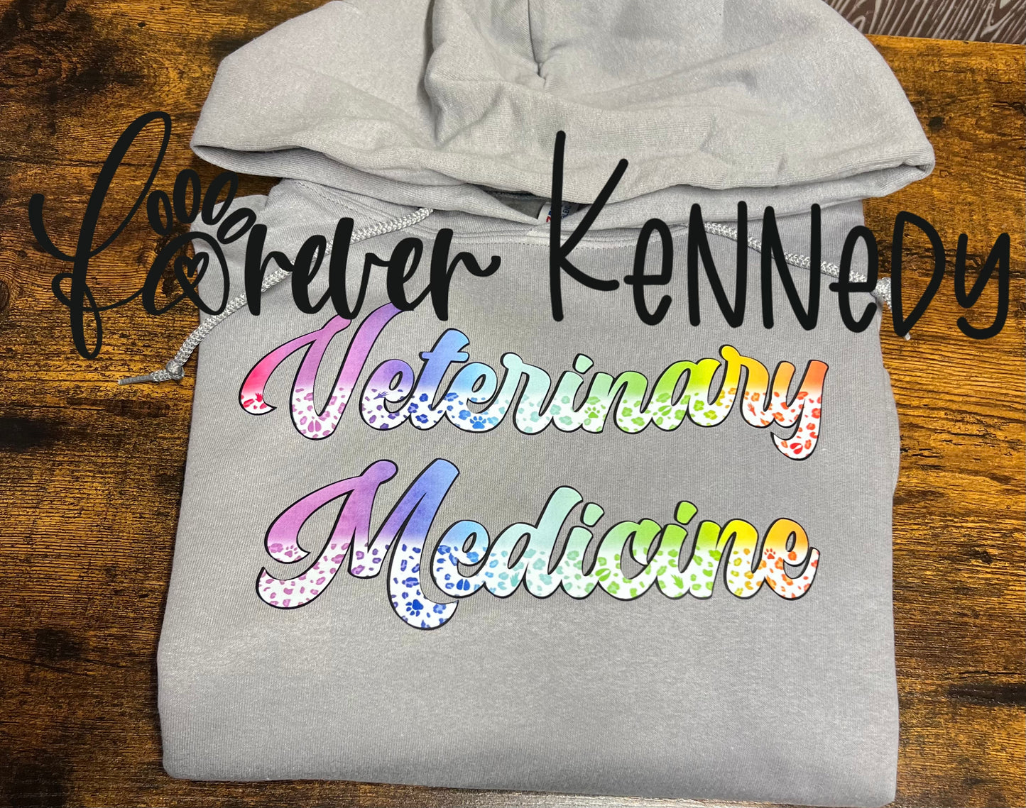 (MTO) EXCLUSIVE Pick your Apparel: Veterinary Medicine Colorful