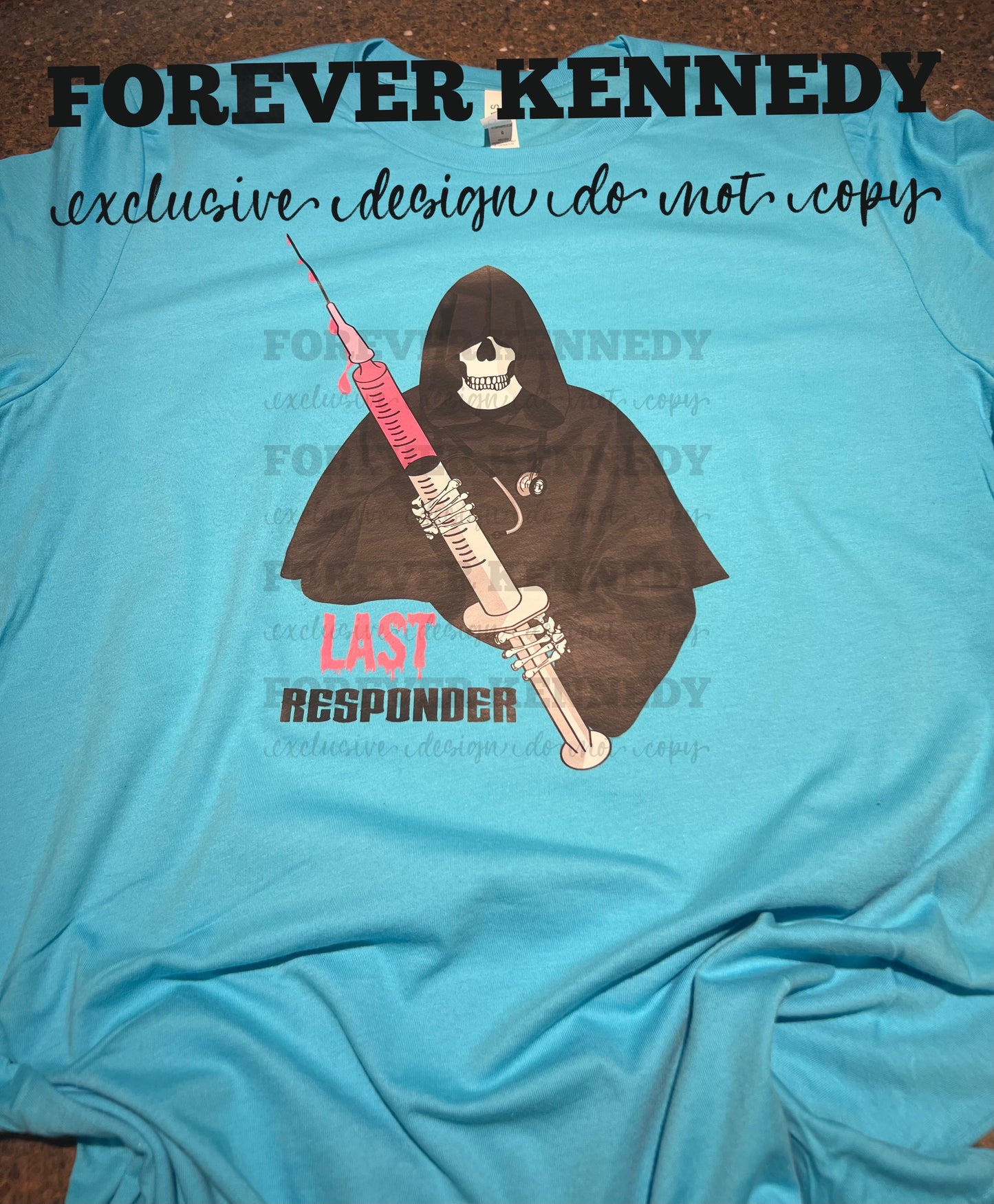 (MTO) EXCLUSIVE Pick your Apparel: Last Responder (Pink Juice)