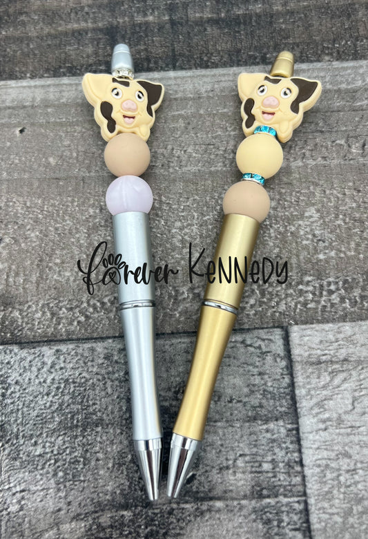 (MTO) Bead Pen / Pig