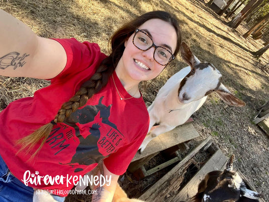 (MTO) Apparel: Life is better on the farm