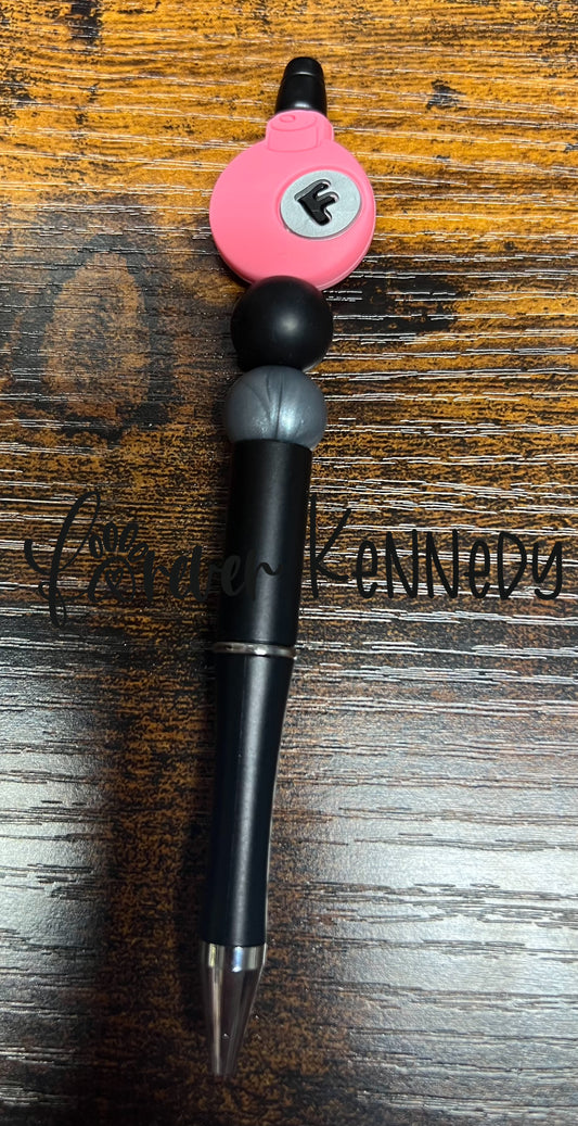 (RTS) Bead Pen / F Bomb