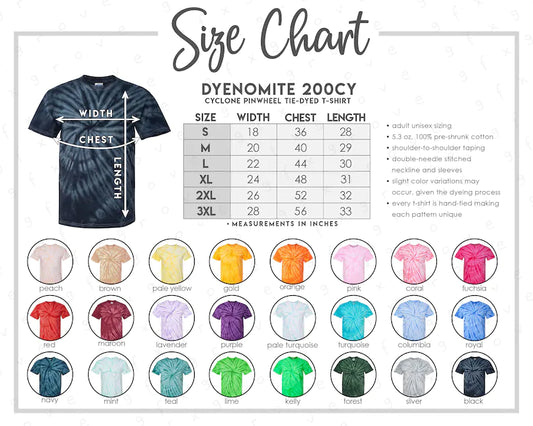 Apparel Upgrade- Cyclone Tie-Dye