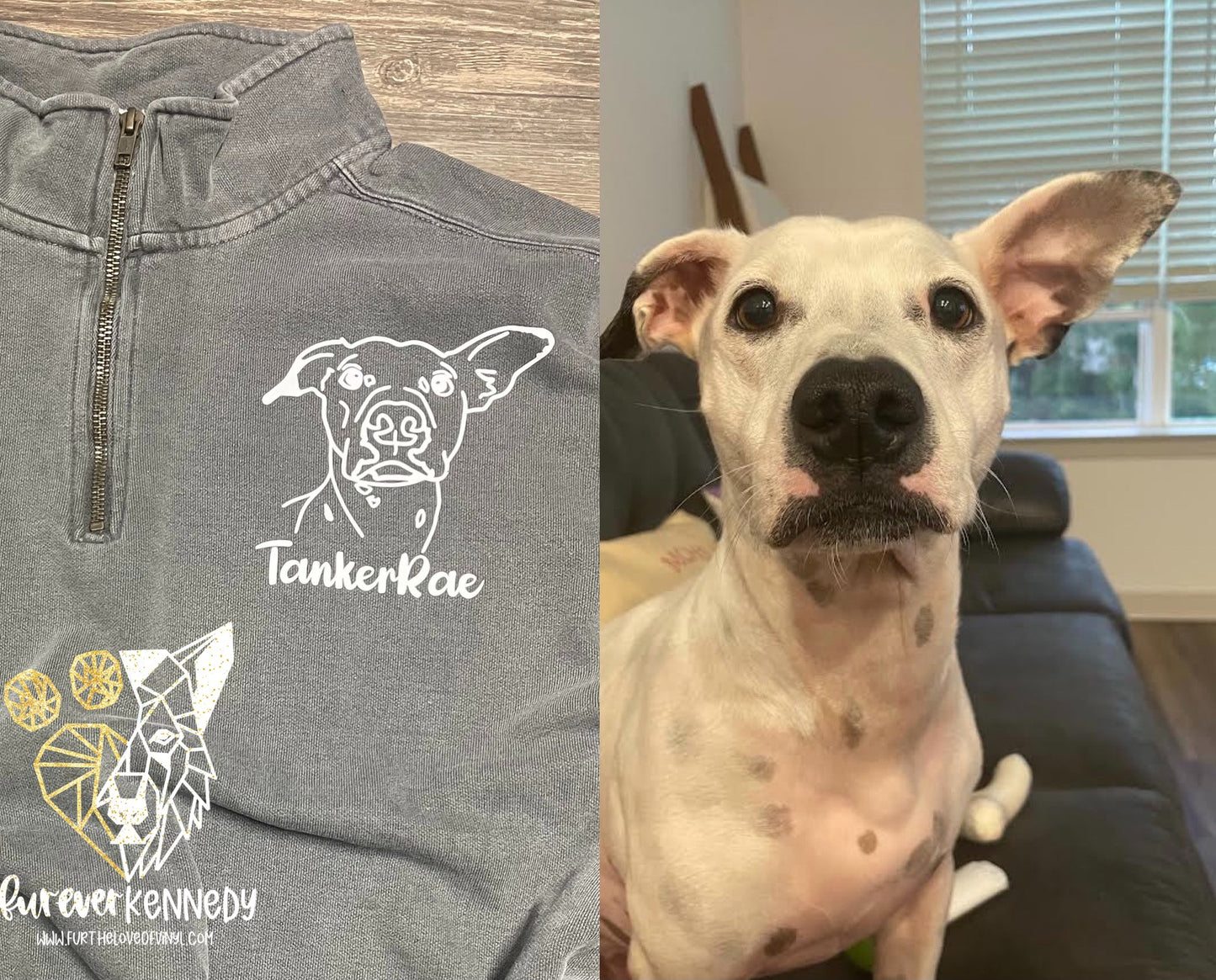 (PO) Custom Pet Portrait Line Art