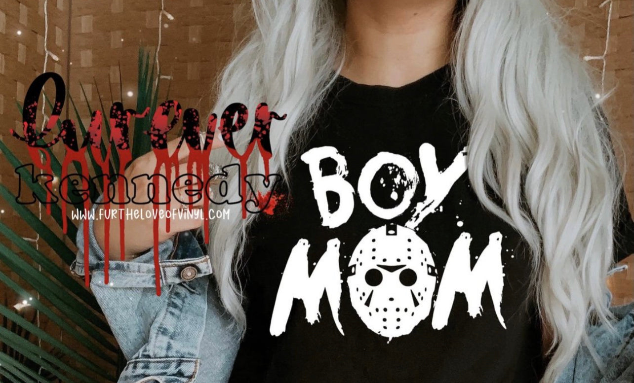 (MTO) Apparel: Boy Mom