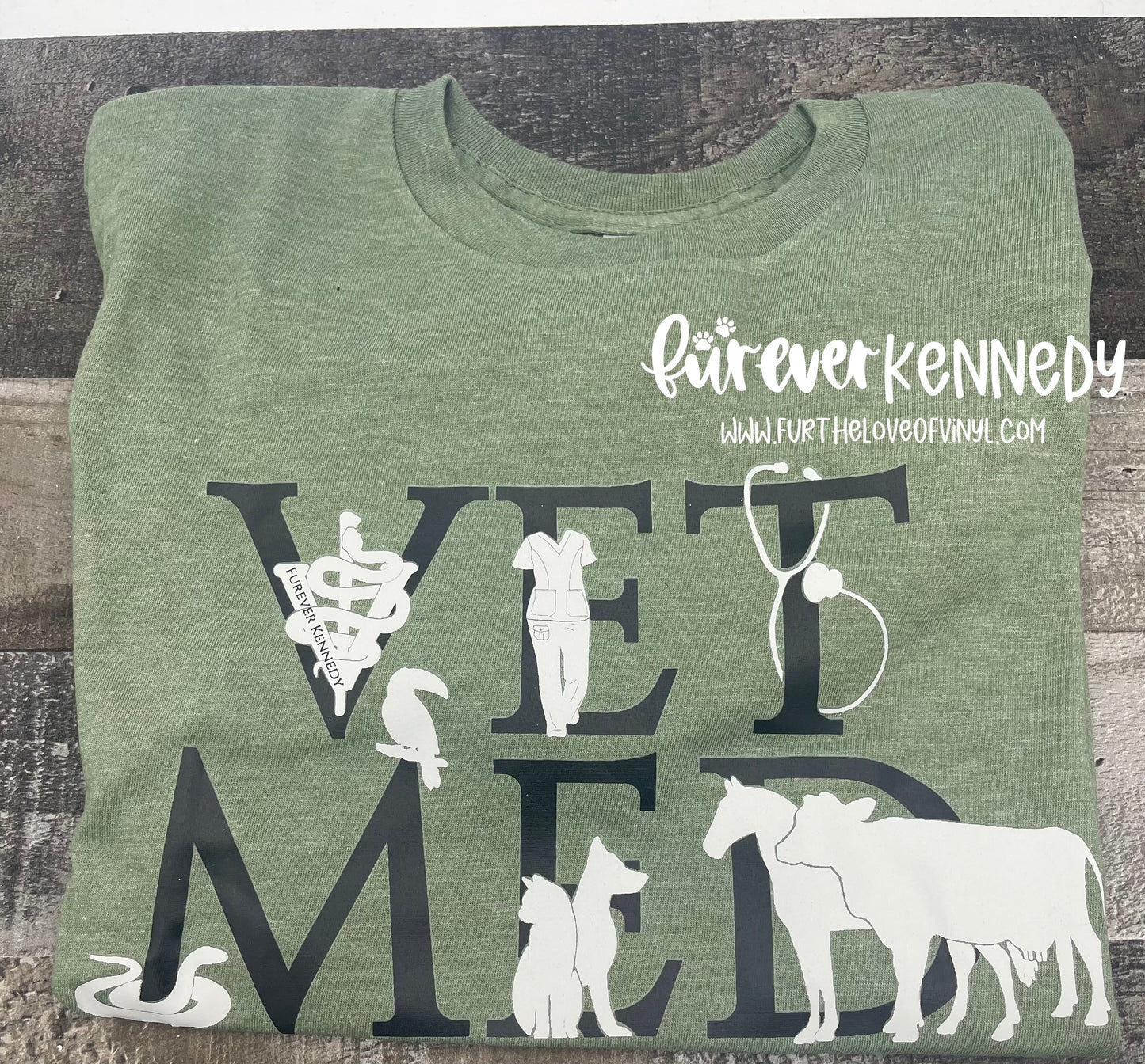 (MTO) Pick Your Apparel: Veterinary: Vet Med Collage