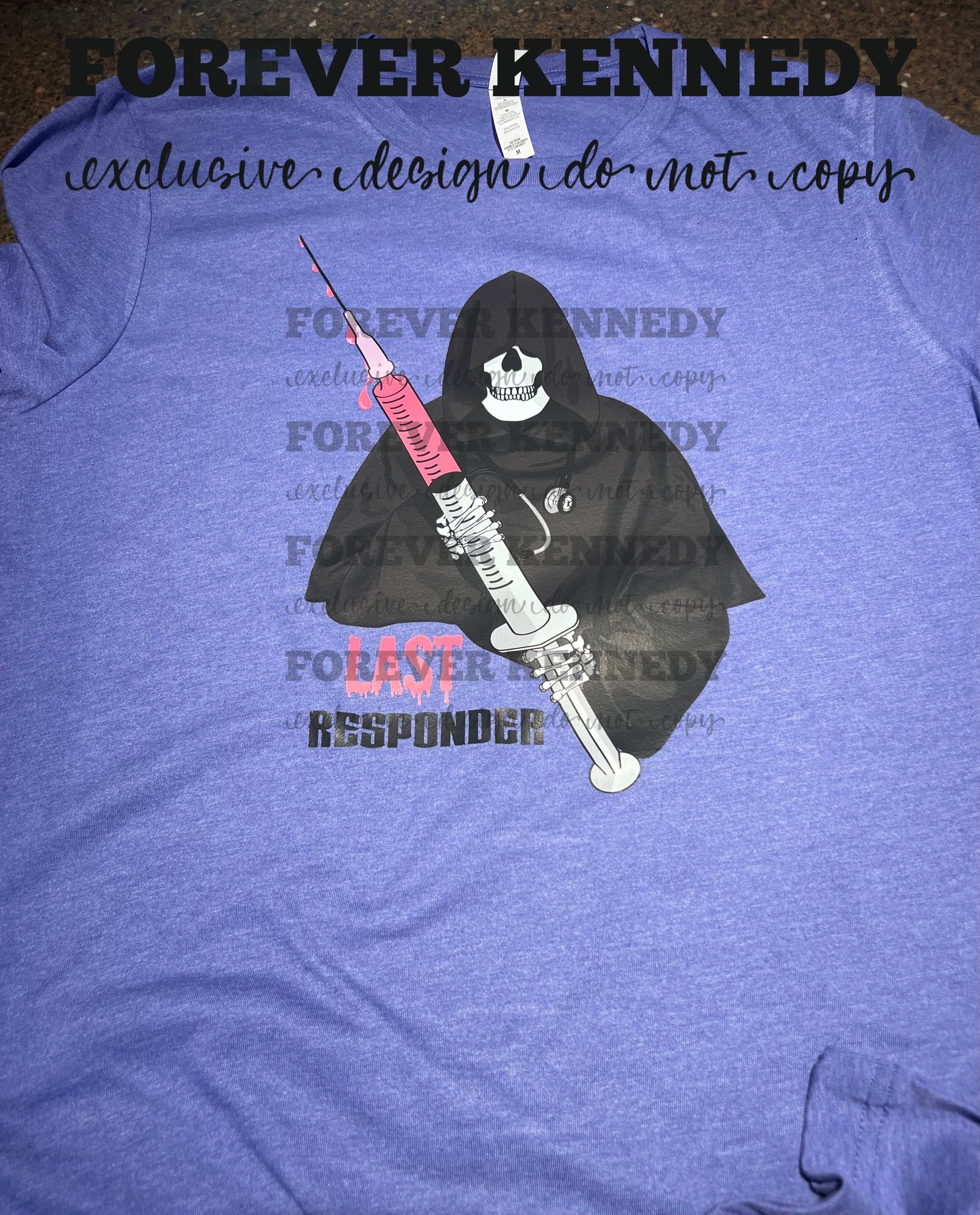 (MTO) EXCLUSIVE Pick your Apparel: Last Responder (Pink Juice)