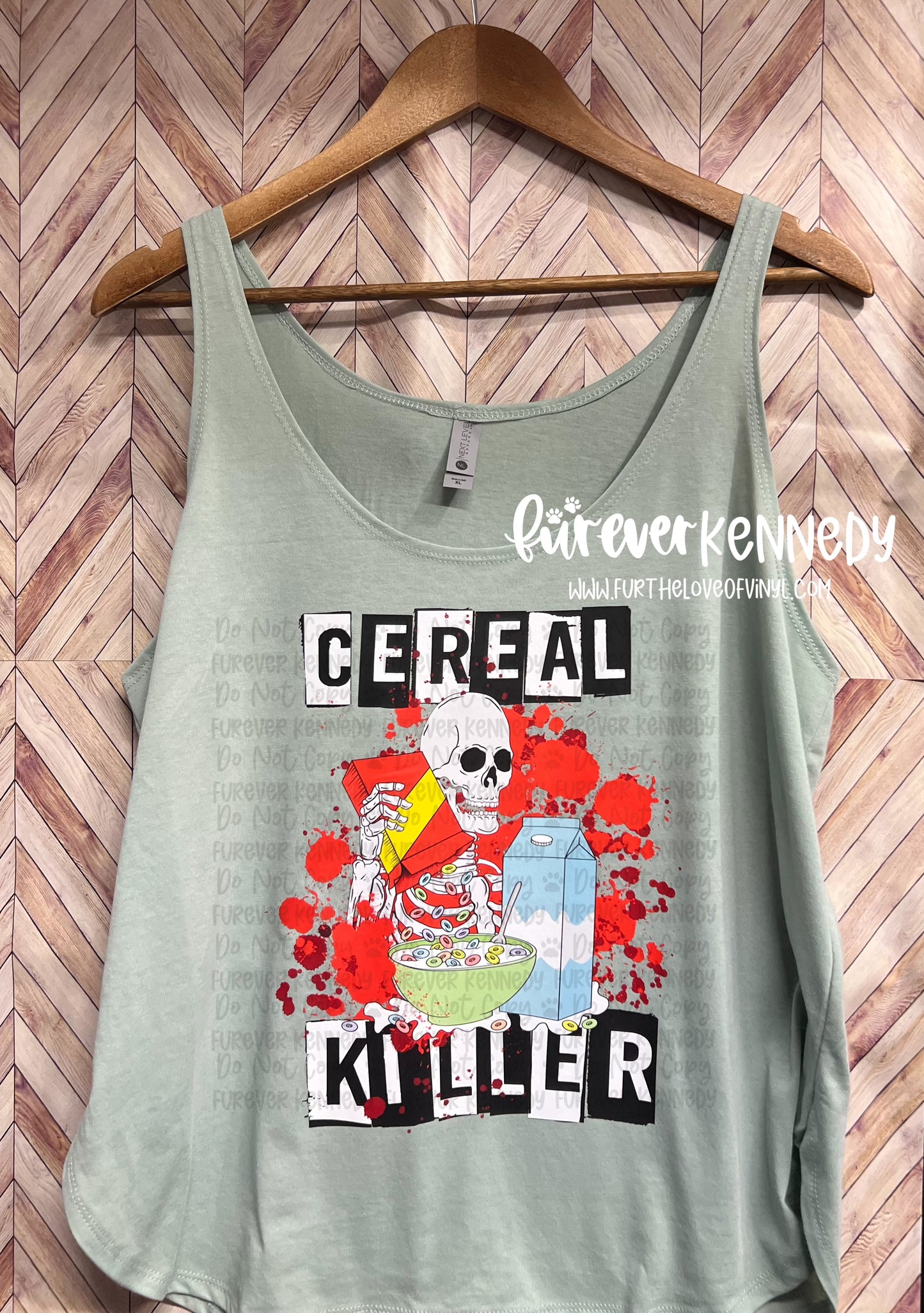 (MTO) Pick your Apparel: Cereal Killer