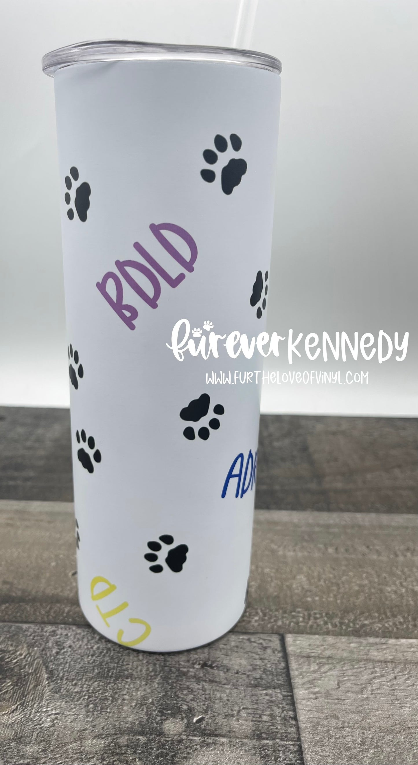 (MTO) Sub Tumbler: Veterinary Abbreviations