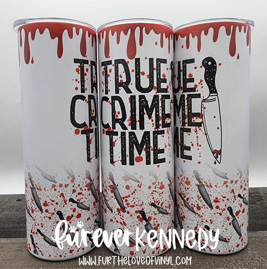 (MTO) Sub Tumbler: True Crime Time