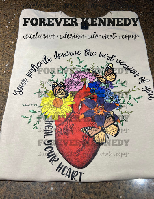 (MTO) EXCLUSIVE Pick your Apparel: Heal Your Heart