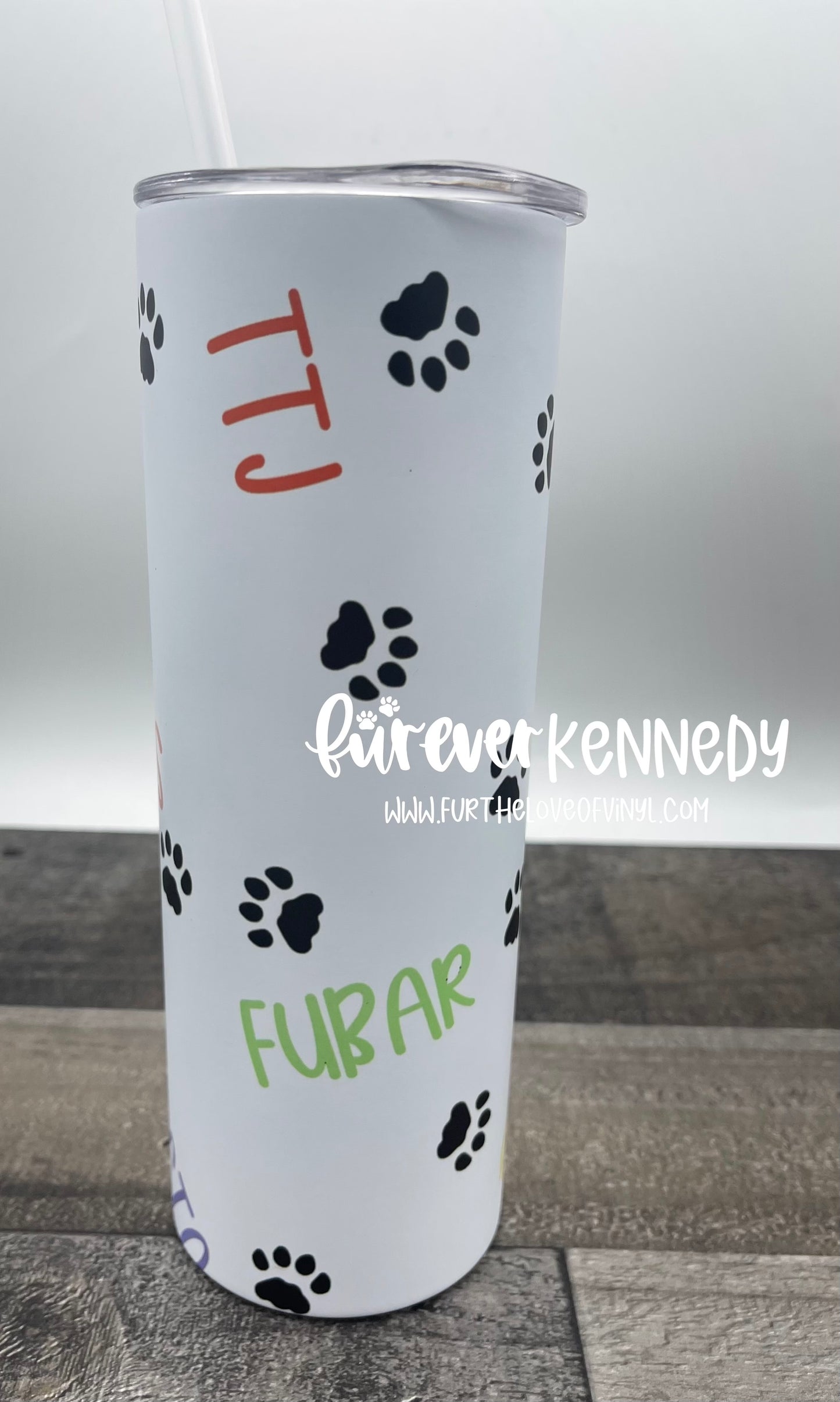 (MTO) Sub Tumbler: Veterinary Abbreviations