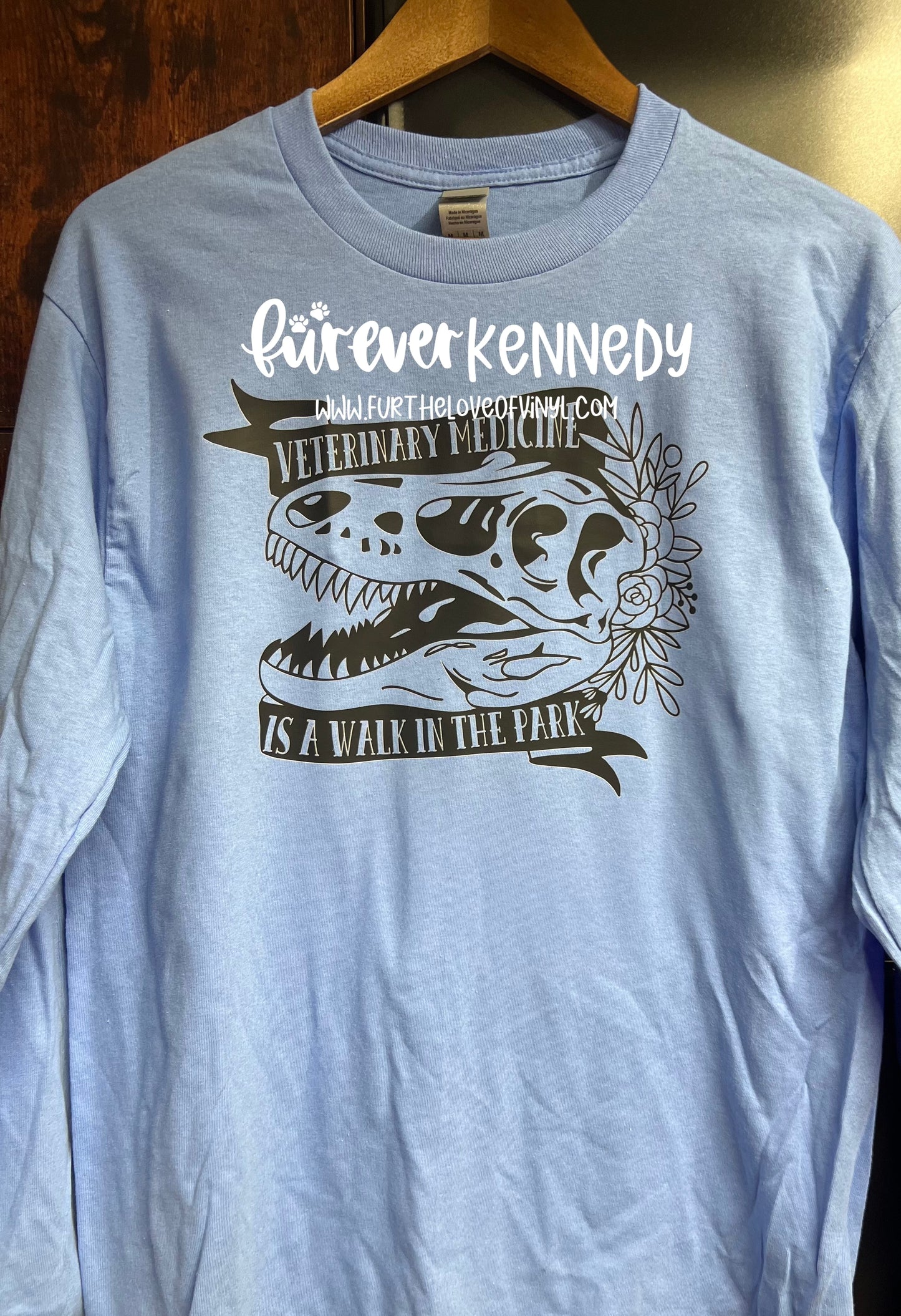 (MTO) EXCLUSIVE Apparel: JP Vet Med is a walk in the park
