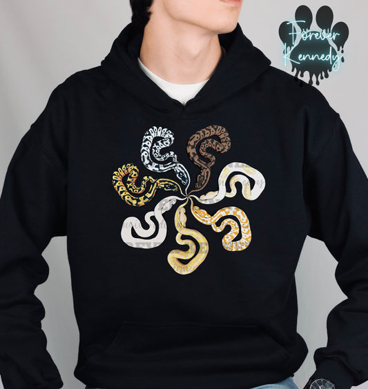(MTO) EXCLUSIVE Pick your Apparel: Snake Spiral