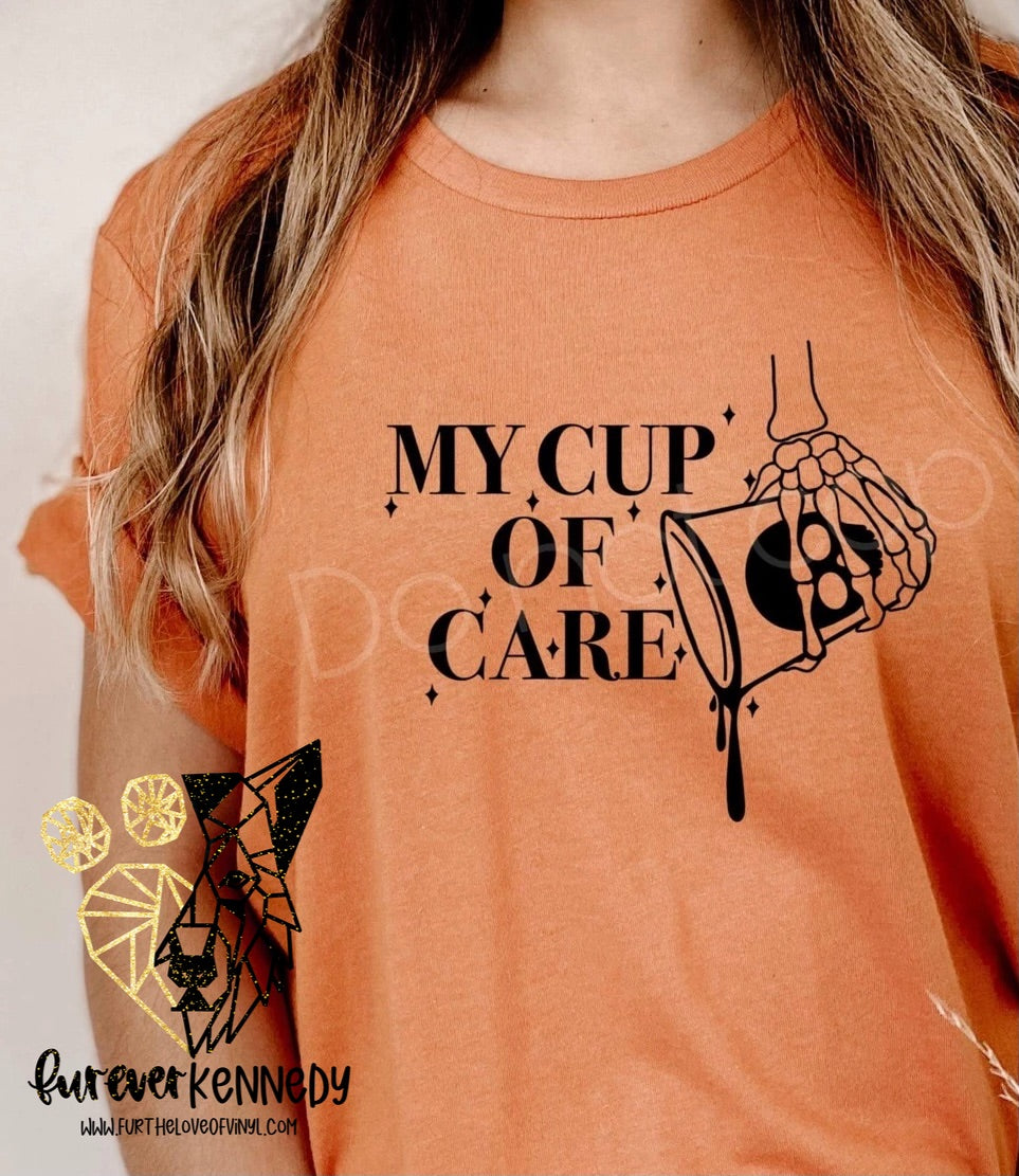 (MTO) Apparel: Cup of care