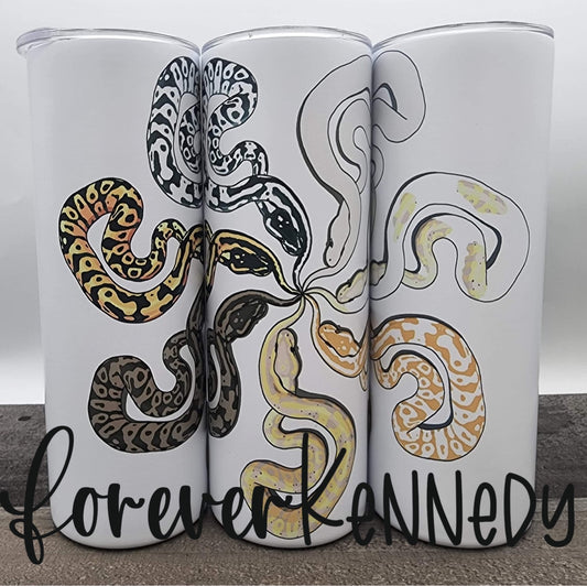 (MTO) Sub Tumbler: Spiral Snakes
