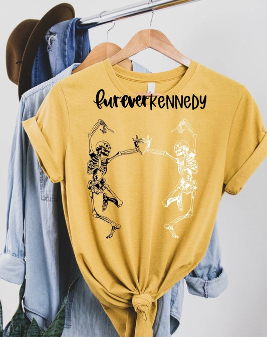 (MTO) Apparel: Dancing skeletons