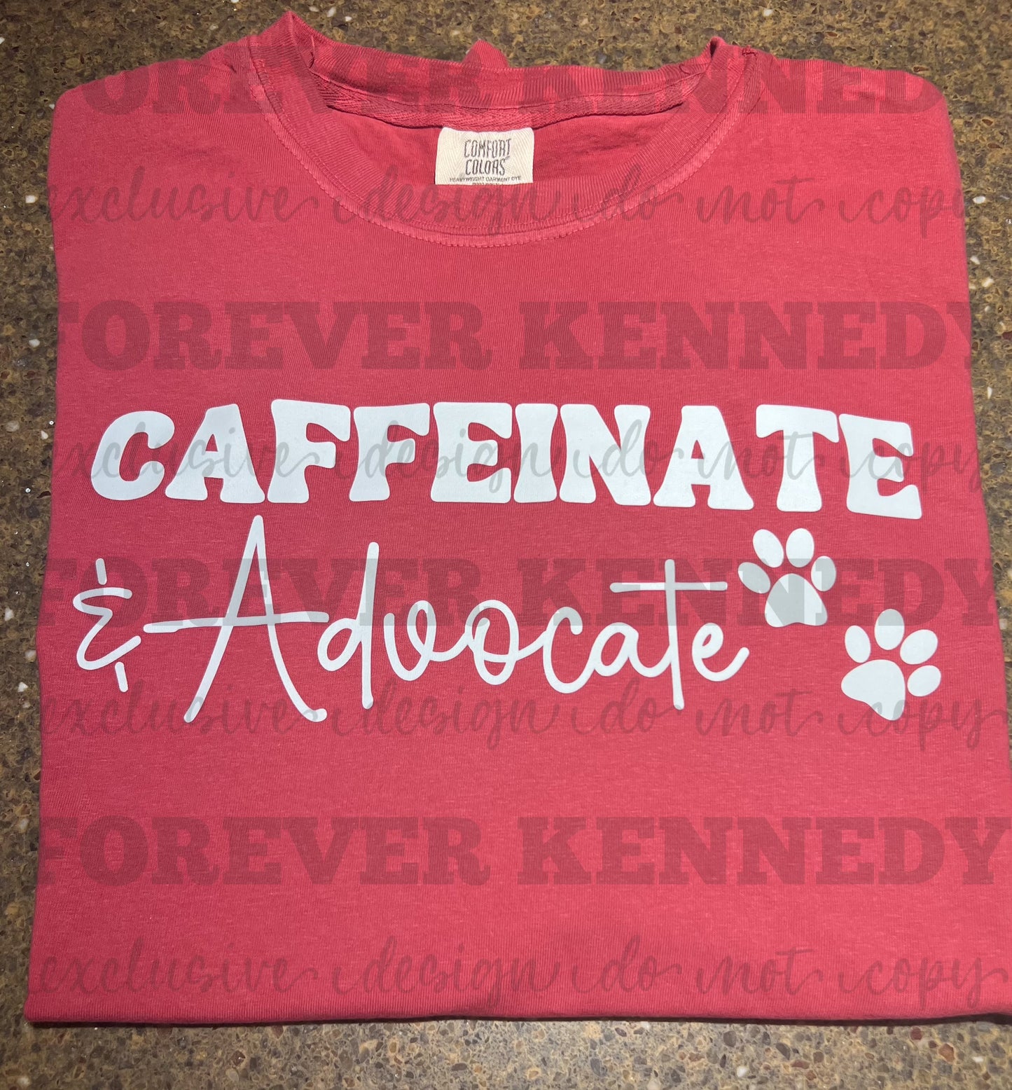 (MTO) Pick your Apparel: Caffeinate & Advocate