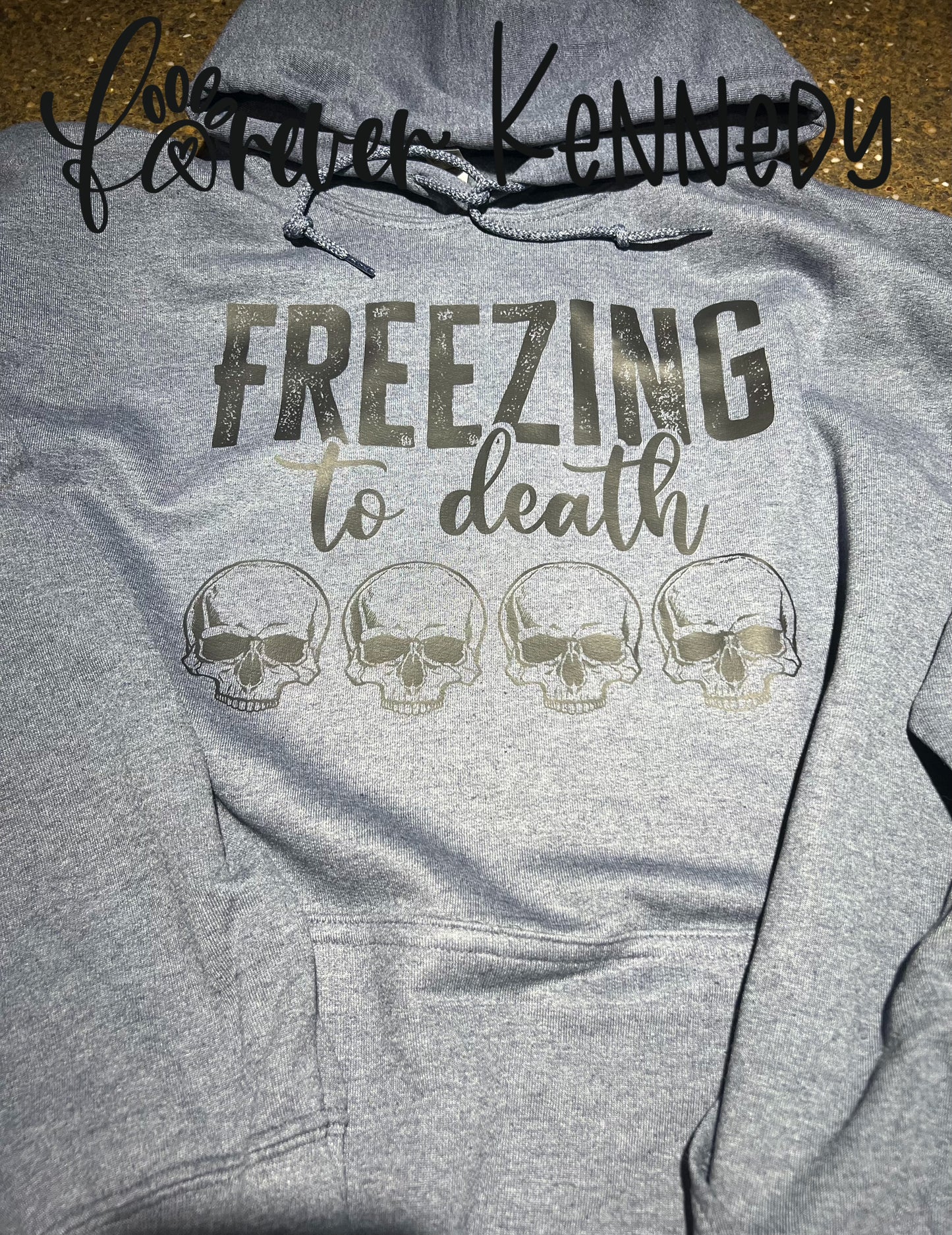 (MTO) Pick your Apparel: Freezing to death