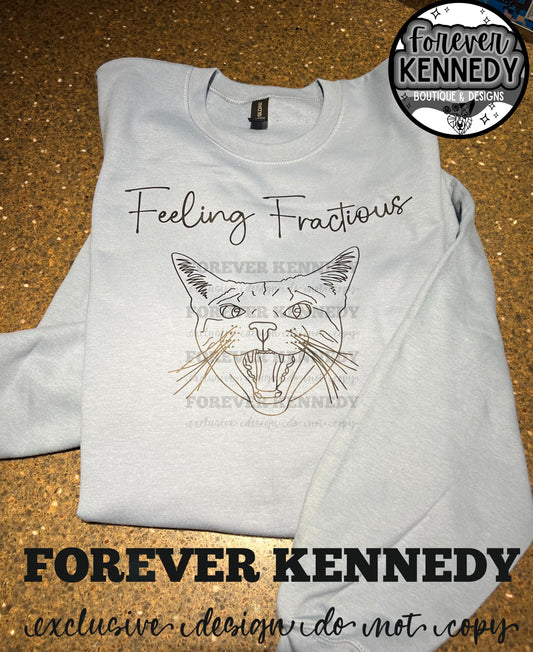 (MTO APPAREL) * CHOOSE STYLE: EXCLUSIVE DESIGN Feeling Fractious