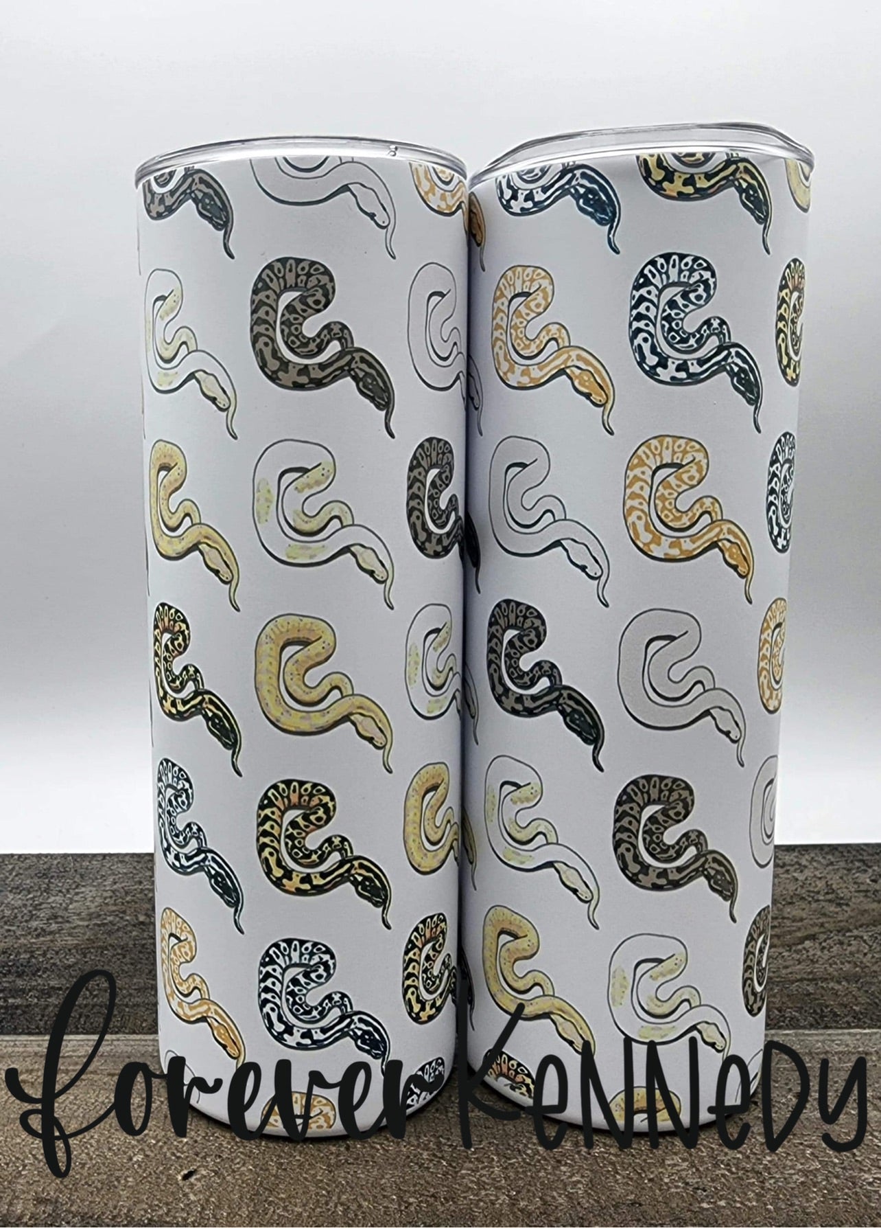 (MTO) Sub Tumbler: Seamless Snakes