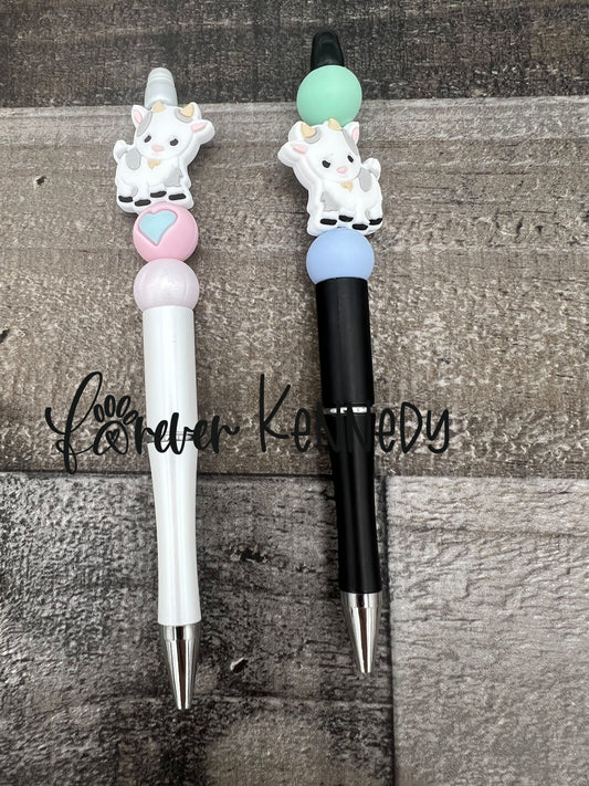 (MTO) Bead Pen / Goat