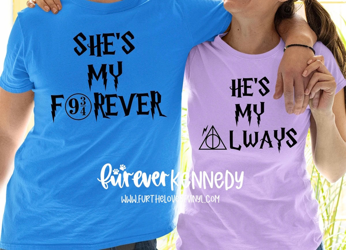 (MTO) Apparel: HP She’s My Forever