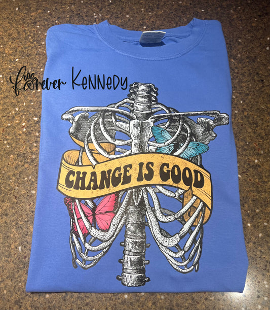 (MTO) Pick your Apparel: Change is good